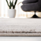 Skyler 500 Skyler 501 Contemporary Power Loomed 80% Polypropylene, 20% Polyester Rug Light Grey / Ivory