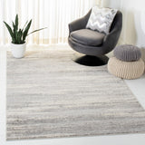 Skyler 500 Skyler 501 Contemporary Power Loomed 80% Polypropylene, 20% Polyester Rug Light Grey / Ivory