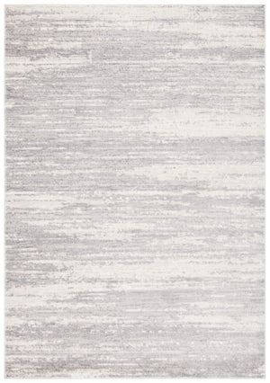 Skyler 500 Skyler 501 Contemporary Power Loomed 80% Polypropylene, 20% Polyester Rug Light Grey / Ivory