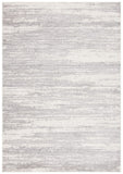 Skyler 500 Skyler 501 Contemporary Power Loomed 80% Polypropylene, 20% Polyester Rug Light Grey / Ivory