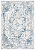 Skyler 500 Skyler 541 Transitional Power Loomed 80% Polypropylene, 20% Polyester Rug Ivory / Navy