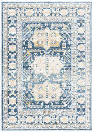 Skyler 500 Skyler 544 Transitional Power Loomed 80% Polypropylene, 20% Polyester Rug Beige / Navy