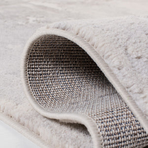 Skyler 500 Skyler 562 Contemporary Power Loomed 80% Polypropylene, 20% Polyester Rug Light Grey / Grey