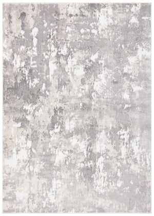 Skyler 500 Skyler 562 Contemporary Power Loomed 80% Polypropylene, 20% Polyester Rug Light Grey / Grey