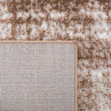 Skyler 500 Skyler 563 Contemporary Power Loomed 80% Polypropylene, 20% Polyester Rug Brown / Ivory