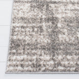 Skyler 500 Skyler 563 Contemporary Power Loomed 80% Polypropylene, 20% Polyester Rug Grey / Ivory