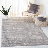 Skyler 500 Skyler 563 Contemporary Power Loomed 80% Polypropylene, 20% Polyester Rug Grey / Ivory