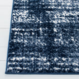 Skyler 500 Skyler 563 Contemporary Power Loomed 80% Polypropylene, 20% Polyester Rug Navy / Ivory