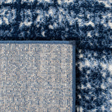 Skyler 500 Skyler 563 Contemporary Power Loomed 80% Polypropylene, 20% Polyester Rug Navy / Ivory