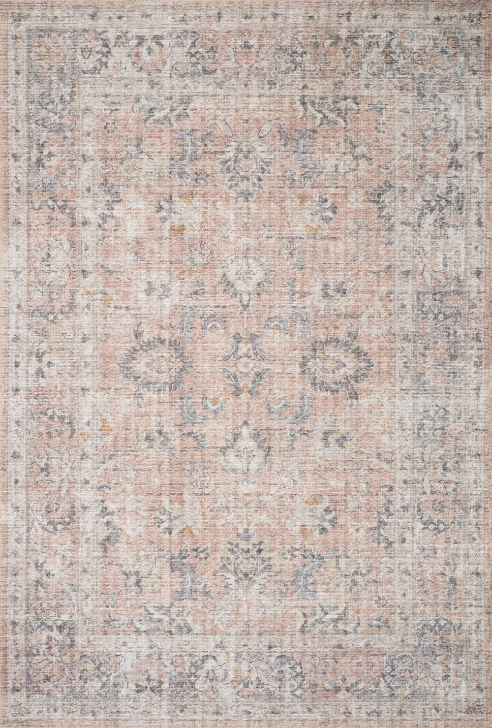 Loloi Skye SKY-01 100% Polyester Power Loomed Traditional Rug SKYESKY-01BHGY90C0