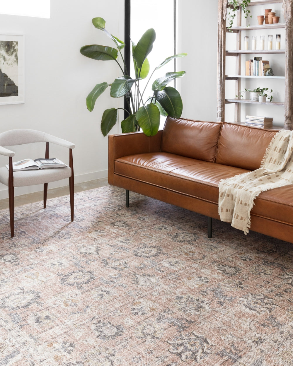 Loloi Skye SKY-01 100% Polyester Pile Power Loomed Traditional Rug SKYESKY-01BHGY800R