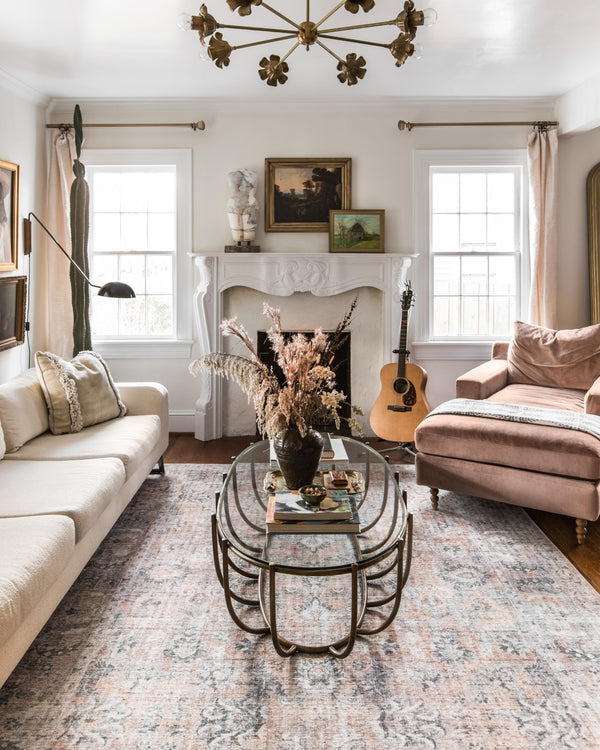 Loloi Skye SKY-01 100% Polyester Pile Power Loomed Traditional Rug SKYESKY-01BHGY800R