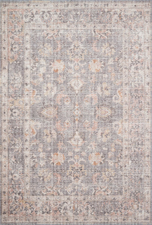 Loloi Skye SKY-01 100% Polyester Power Loomed Traditional Rug SKYESKY-01GYAP90C0
