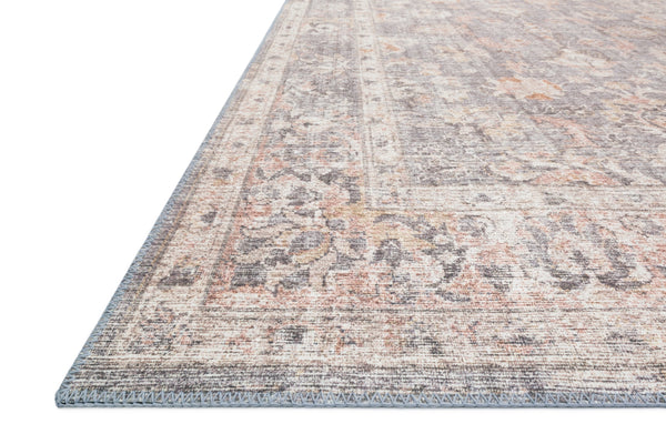 Loloi Skye SKY-01 100% Polyester Pile Power Loomed Traditional Rug SKYESKY-01GYAP800R