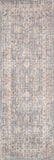 Loloi Skye SKY-01 100% Polyester Pile Power Loomed Traditional Rug SKYESKY-01GYAP800R