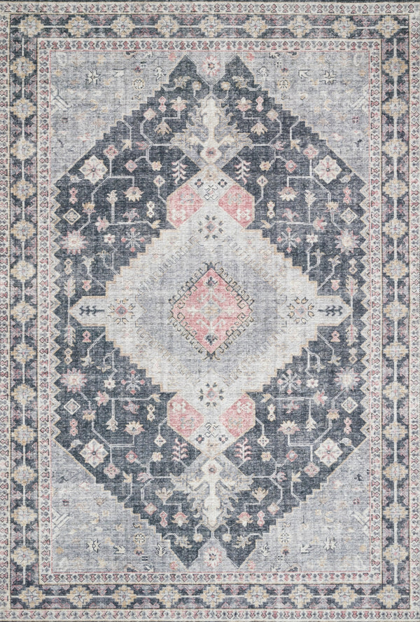 Loloi Skye SKY-02 100% Polyester Power Loomed Traditional Rug SKYESKY-02CCML90C0