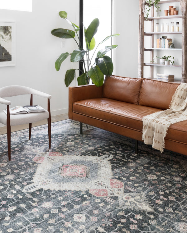 Loloi Skye SKY-02 100% Polyester Power Loomed Traditional Rug SKYESKY-02CCML90C0