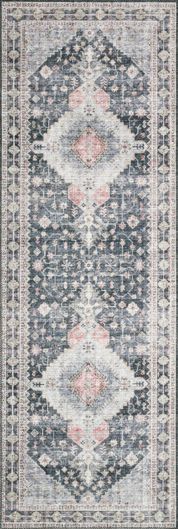 Loloi Skye SKY-02 100% Polyester Power Loomed Traditional Rug SKYESKY-02CCML90C0
