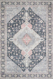 Skye SKY-02 100% Polyester Pile Power Loomed Traditional Rug