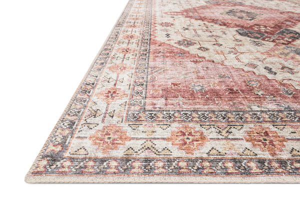 Loloi Skye SKY-02 100% Polyester Power Loomed Traditional Rug SKYESKY-02IVBY90C0