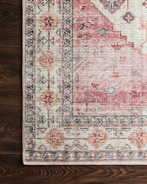Loloi Skye SKY-02 100% Polyester Pile Power Loomed Traditional Rug SKYESKY-02IVBY800R