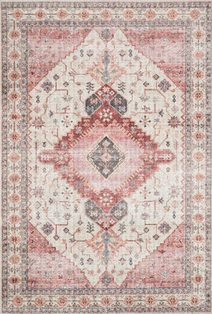 Loloi Skye SKY-02 100% Polyester Pile Power Loomed Traditional Rug SKYESKY-02IVBY800R