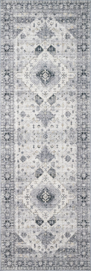 Loloi Skye SKY-02 100% Polyester Pile Power Loomed Traditional Rug SKYESKY-02SIGY800R