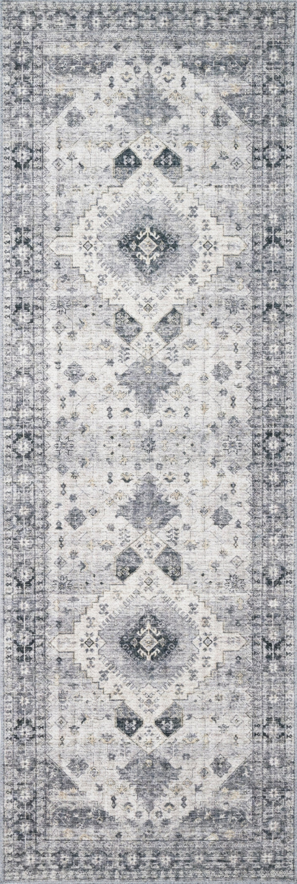 Loloi Skye SKY-02 100% Polyester Pile Power Loomed Traditional Rug SKYESKY-02SIGY800R