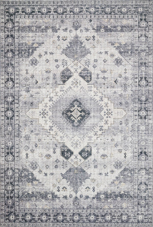 Loloi Skye SKY-02 100% Polyester Pile Power Loomed Traditional Rug SKYESKY-02SIGY800R
