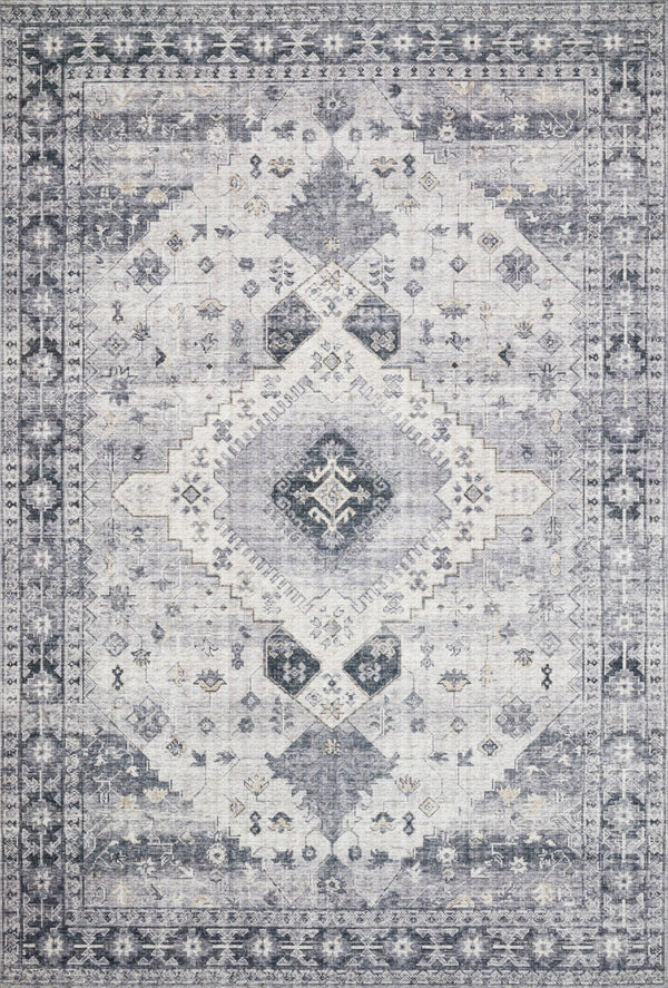 Loloi Skye SKY-02 100% Polyester Pile Power Loomed Traditional Rug SKYESKY-02SIGY800R