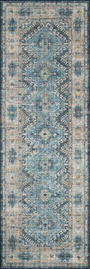 Loloi Skye SKY-03 100% Polyester Pile Power Loomed Traditional Rug SKYESKY-03DENA800R