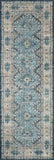 Loloi Skye SKY-03 100% Polyester Pile Power Loomed Traditional Rug SKYESKY-03DENA800R