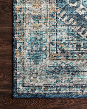 Loloi Skye SKY-03 100% Polyester Pile Power Loomed Traditional Rug SKYESKY-03DENA800R
