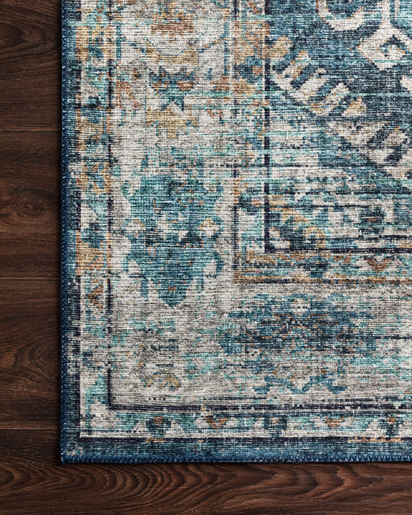 Loloi Skye SKY-03 100% Polyester Pile Power Loomed Traditional Rug SKYESKY-03DENA800R