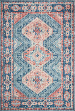 Loloi Skye SKY-03 100% Polyester Power Loomed Traditional Rug SKYESKY-03TQTC90C0