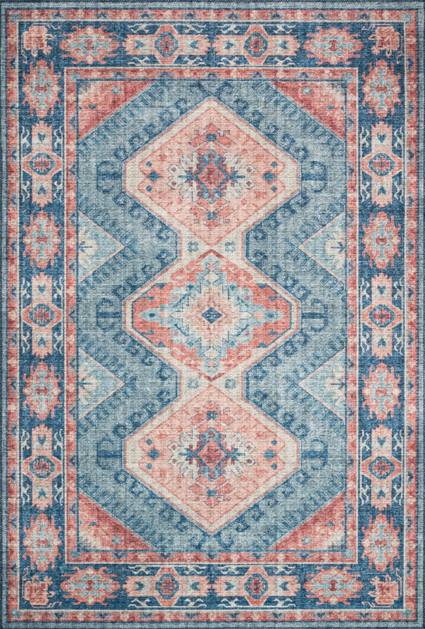 Loloi Skye SKY-03 100% Polyester Power Loomed Traditional Rug SKYESKY-03TQTC90C0
