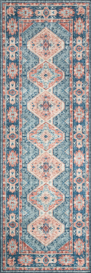 Loloi Skye SKY-03 100% Polyester Pile Power Loomed Traditional Rug SKYESKY-03TQTC800R