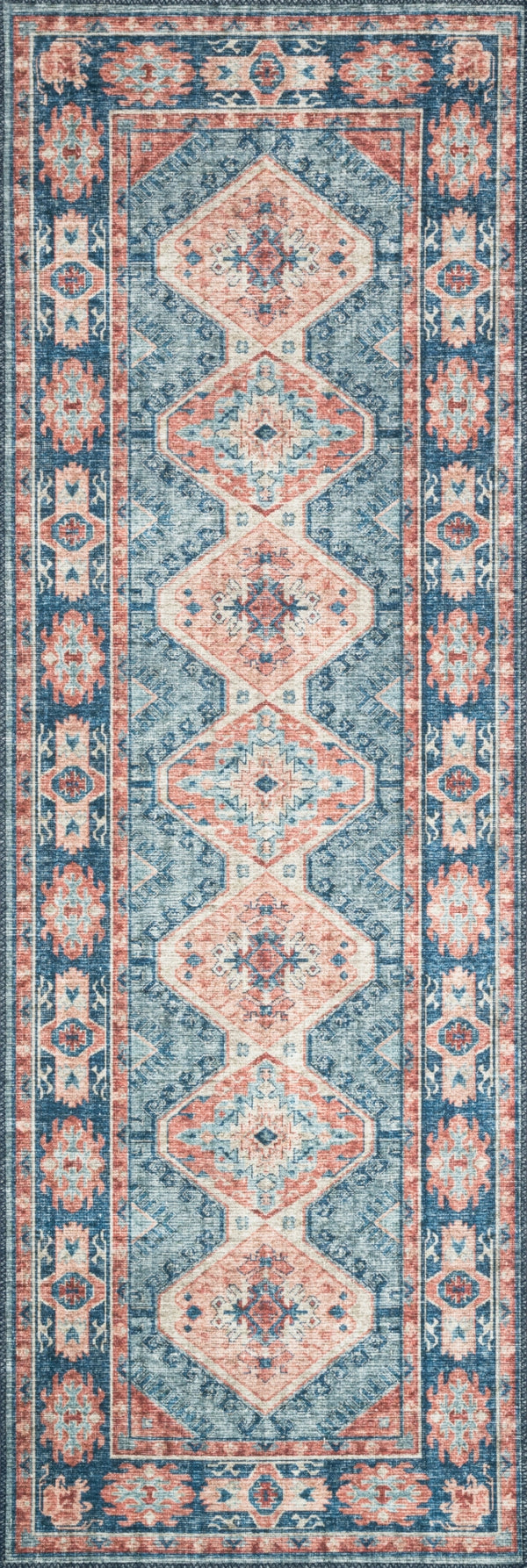 Loloi Skye SKY-03 100% Polyester Pile Power Loomed Traditional Rug SKYESKY-03TQTC800R