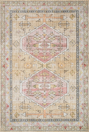 Loloi Skye SKY-04 100% Polyester Power Loomed Traditional Rug SKYESKY-04GOBH90C0