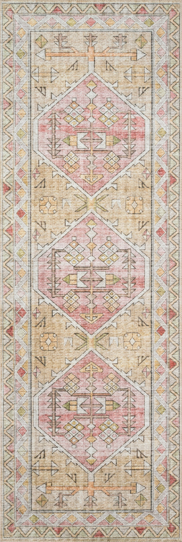 Loloi Skye SKY-04 100% Polyester Pile Power Loomed Traditional Rug SKYESKY-04GOBH800R