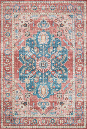 Loloi Skye SKY-05 100% Polyester Power Loomed Traditional Rug SKYESKY-05BKOC90C0