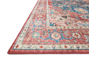 Loloi Skye SKY-05 100% Polyester Power Loomed Traditional Rug SKYESKY-05BKOC90C0