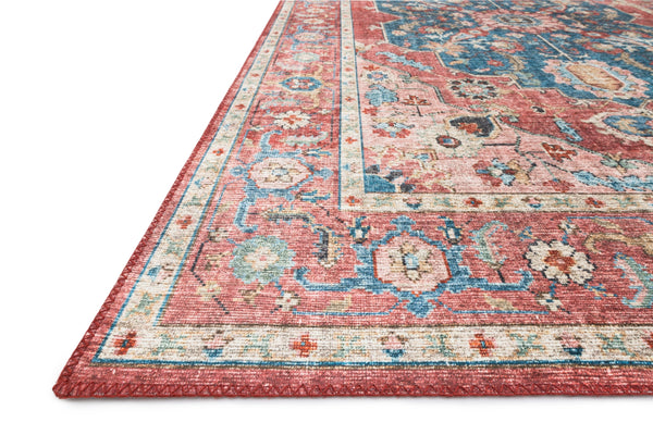 Loloi Skye SKY-05 100% Polyester Pile Power Loomed Traditional Rug SKYESKY-05BKOC800R