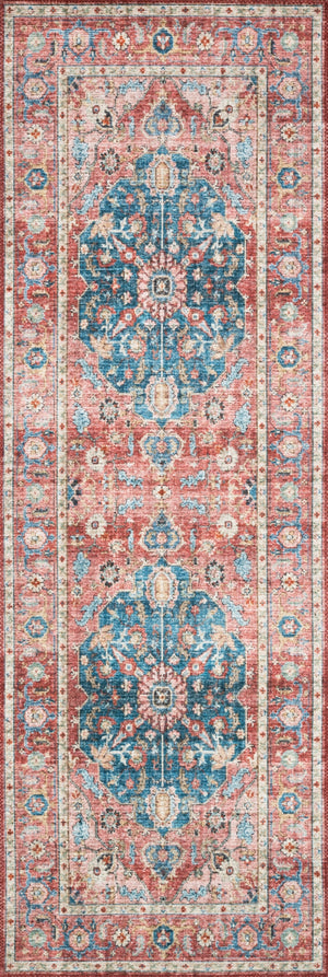 Loloi Skye SKY-05 100% Polyester Power Loomed Traditional Rug SKYESKY-05BKOC90C0
