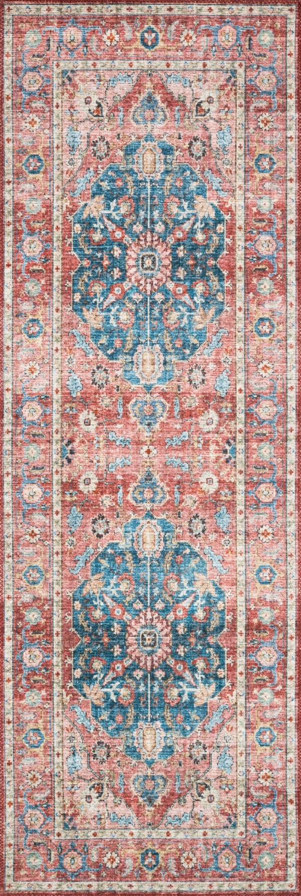 Loloi Skye SKY-05 100% Polyester Pile Power Loomed Traditional Rug SKYESKY-05BKOC800R