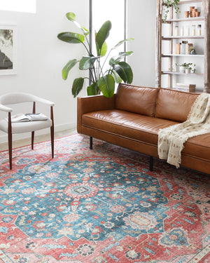 Loloi Skye SKY-05 100% Polyester Pile Power Loomed Traditional Rug SKYESKY-05BKOC800R