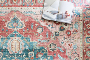 Loloi Skye SKY-05 100% Polyester Power Loomed Traditional Rug SKYESKY-05BKOC90C0