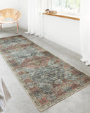 Loloi Skye SKY-06 100% Polyester Power Loomed Traditional Rug SKYESKY-06APMI90C0