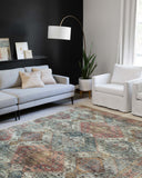 Loloi Skye SKY-06 100% Polyester Power Loomed Traditional Rug SKYESKY-06APMI90C0