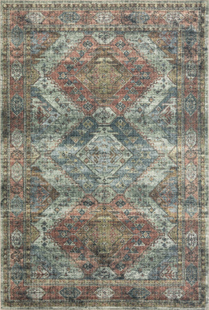 Loloi Skye SKY-06 100% Polyester Power Loomed Traditional Rug SKYESKY-06APMI90C0